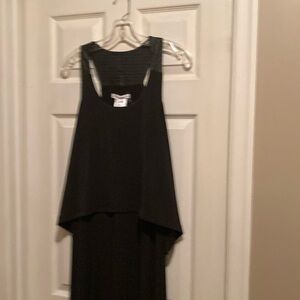 BCBG Long Black Gown